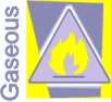 gaseous gaseous