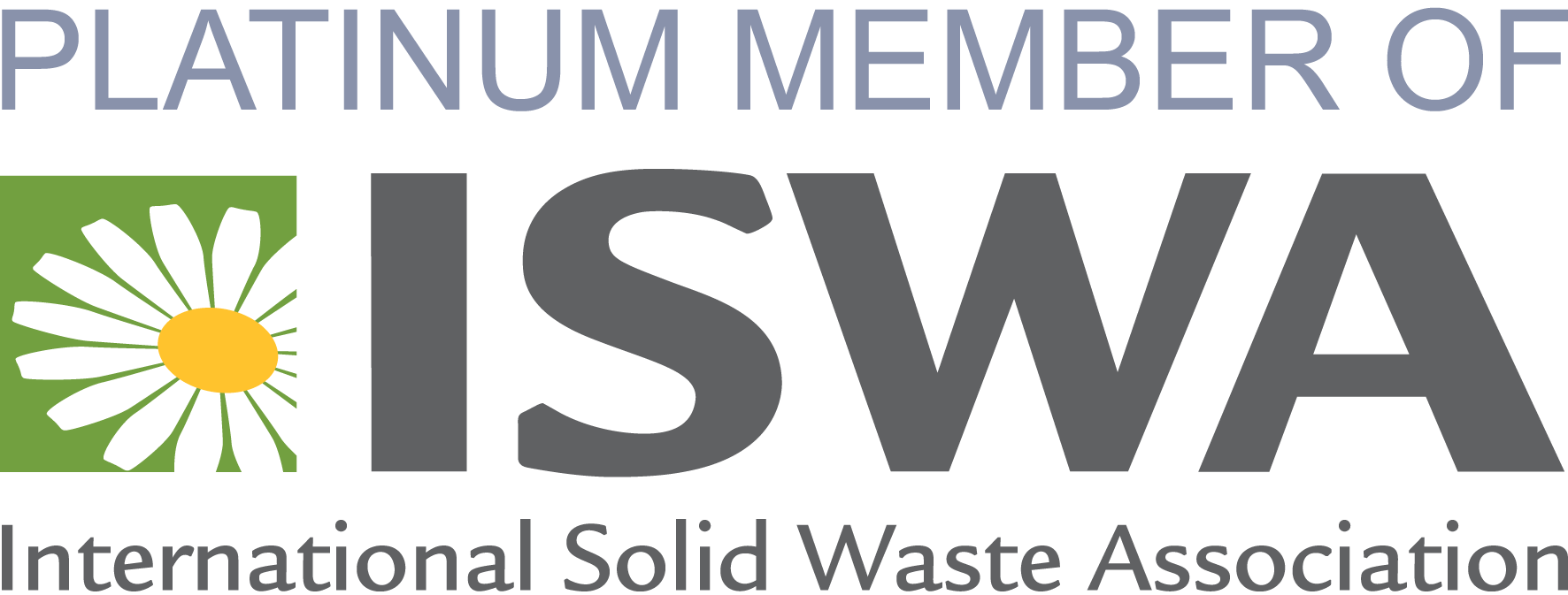 Platinum Member of ISWA Platinum Member of ISWA