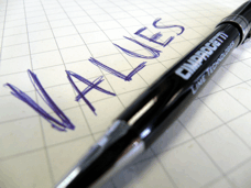 values values